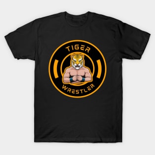 Tiger wrestler T-Shirt